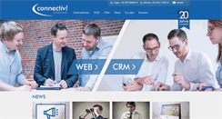 Desktop Screenshot of connectiv.de