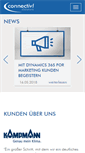 Mobile Screenshot of connectiv.de