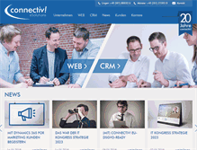 Tablet Screenshot of connectiv.de